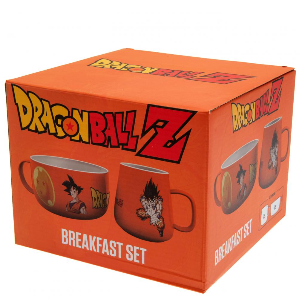 Dragon Ball Z Breakfast Set