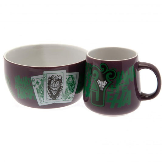 The Joker Breakfast Set