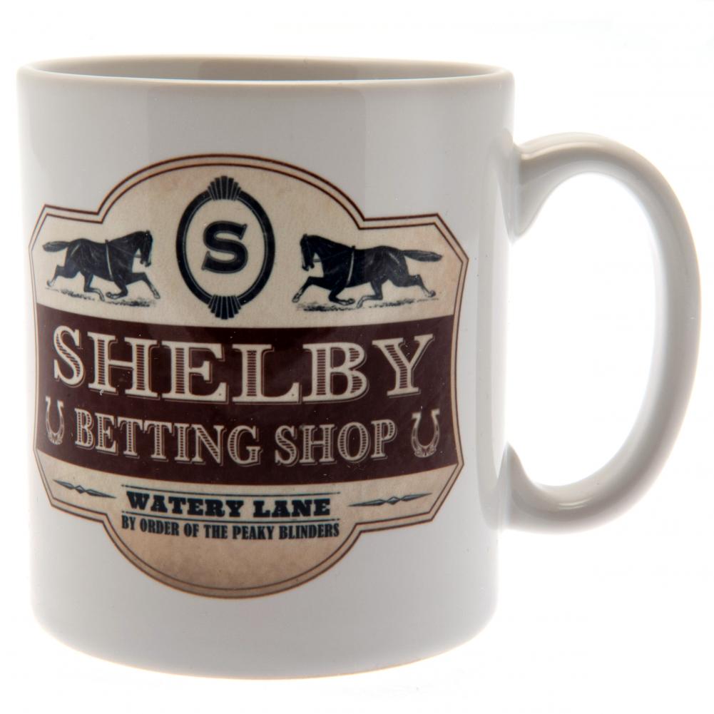 Peaky Blinders Mug Betting Shop