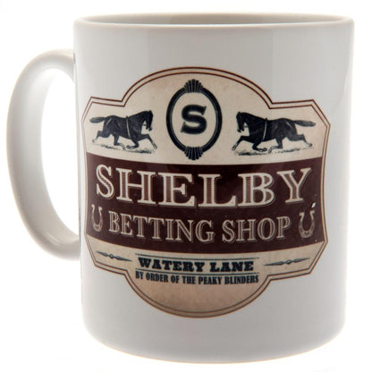 Peaky Blinders Mug Betting Shop