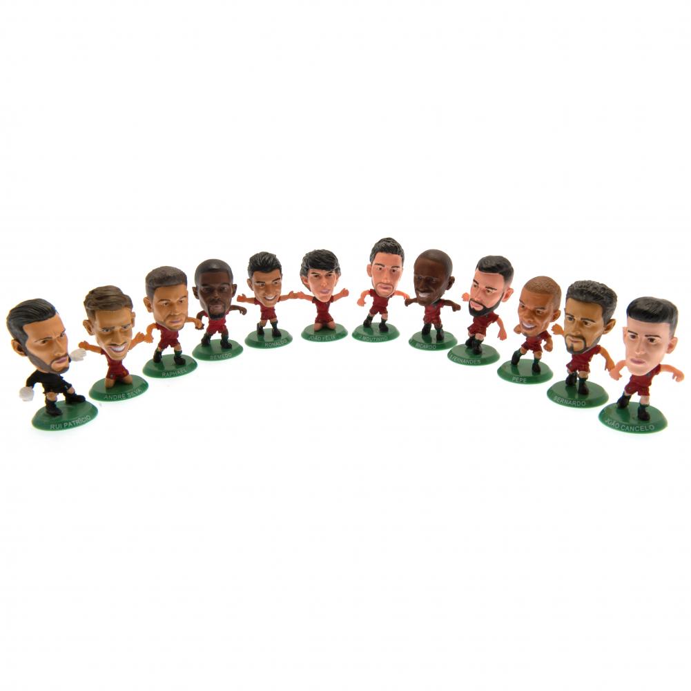 ポルトガル SoccerStarz 12 選手チームパック