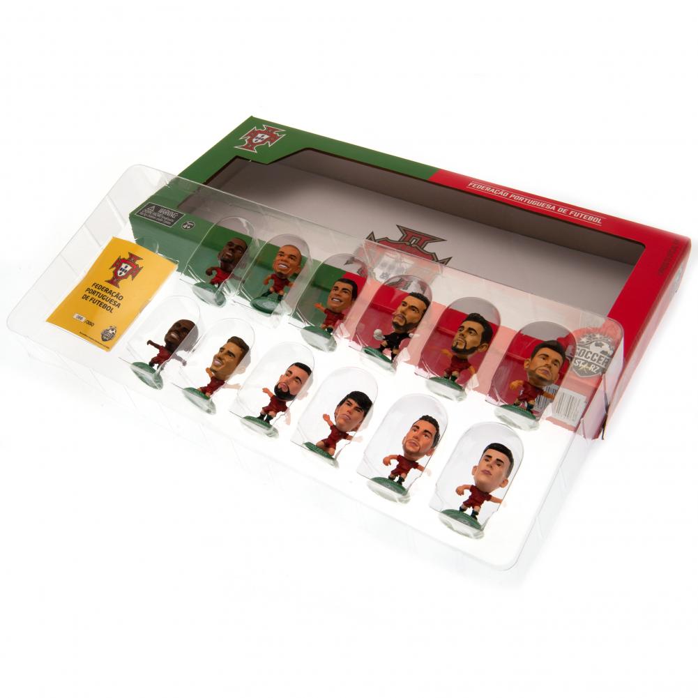 葡萄牙 SoccerStarz 12 人球队包