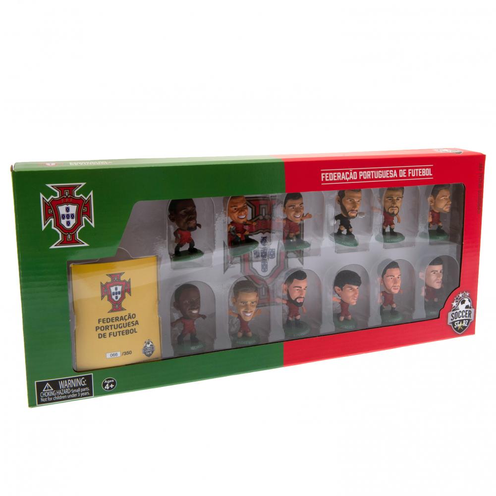 ポルトガル SoccerStarz 12 選手チームパック