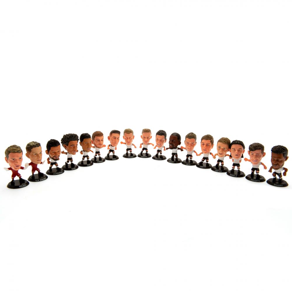 Germany SoccerStarz 17 Player Team Pack