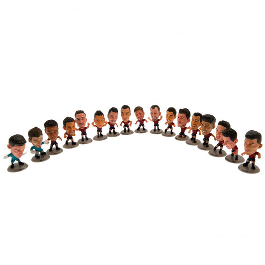 西班牙 SoccerStarz 16 人球队包