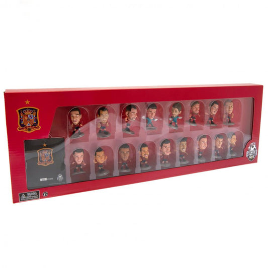 西班牙 SoccerStarz 16 人球队包