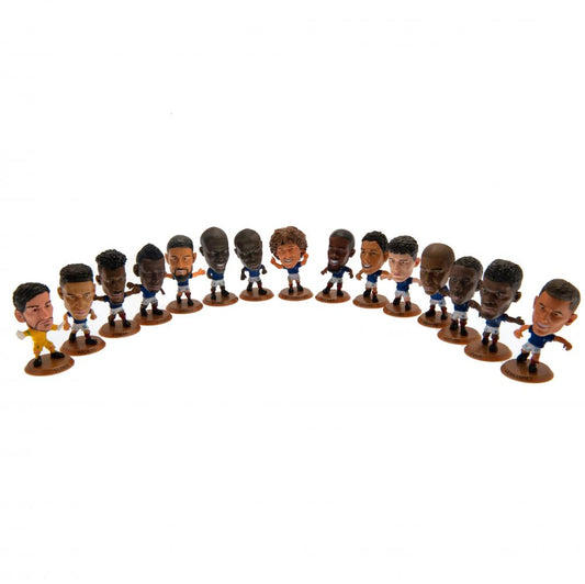 法国 SoccerStarz 15 人球队包