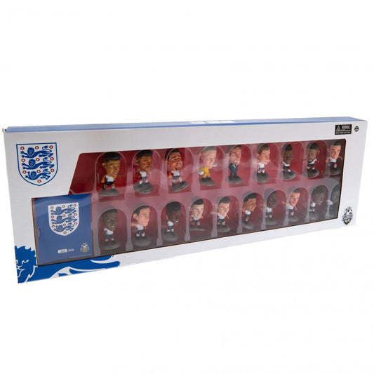 英格兰足协 SoccerStarz 19 人球队包