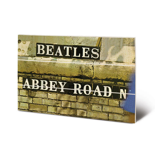 披头士乐队木版画《Abbey Road》