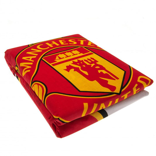 Manchester United FC Double Duvet Set PL