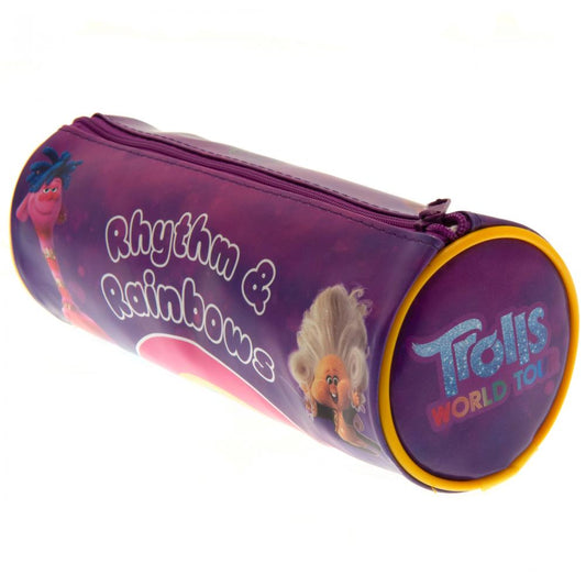 Trolls World Tour Barrel Pencil Case