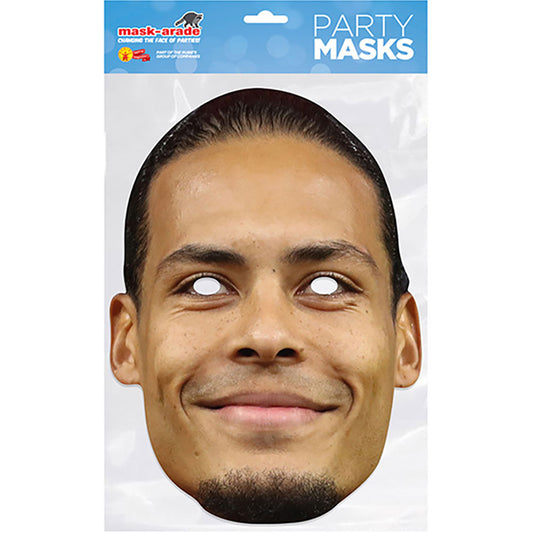 Virgil Van Dijk Mask