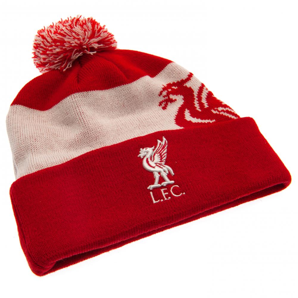 Liverpool FC Quick Check Ski Hat RD