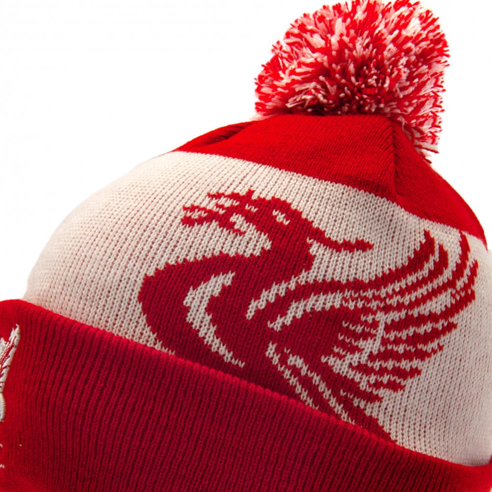 Liverpool FC Quick Check Ski Hat RD