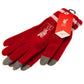 Liverpool FC Touchscreen Knitted Gloves Adult RD