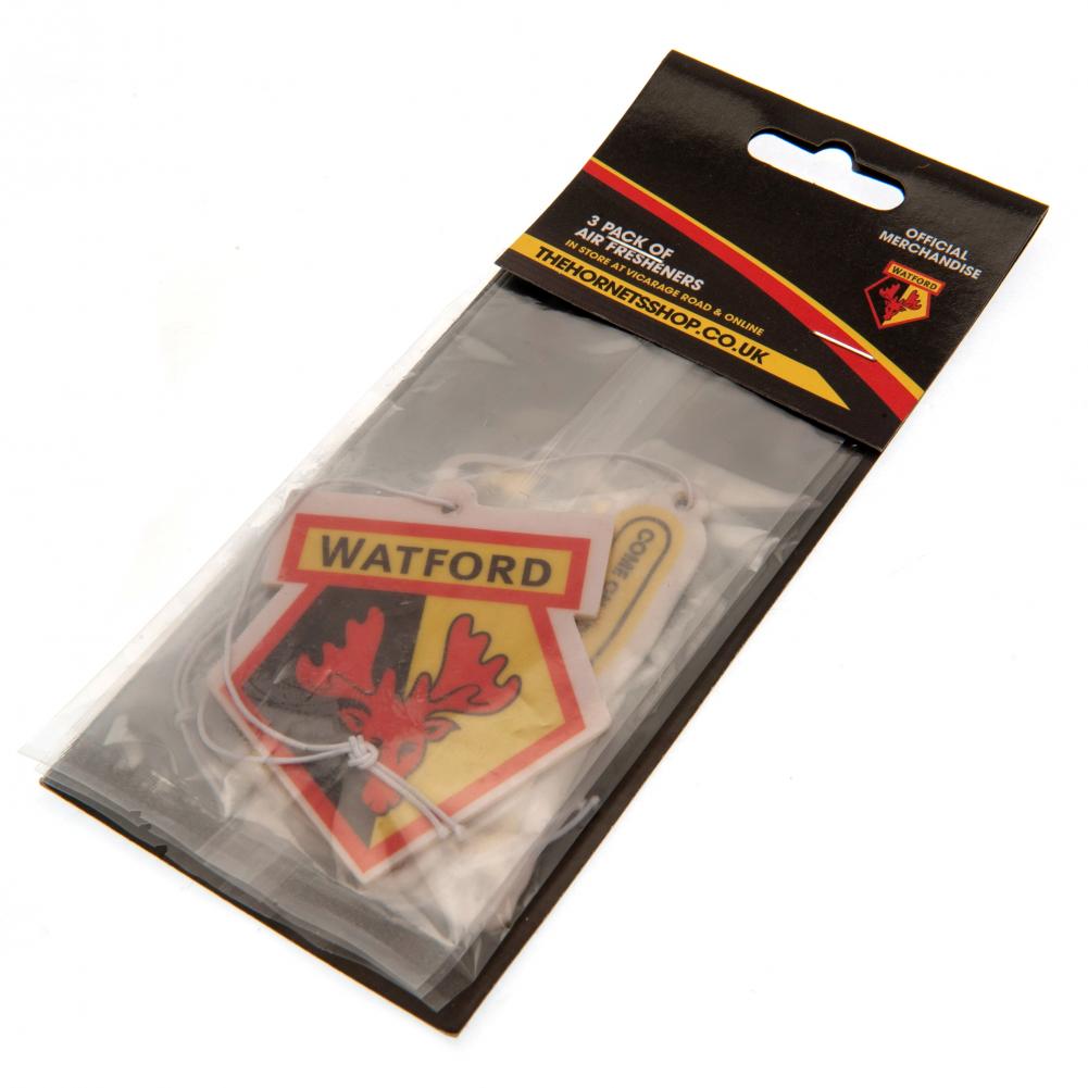 Watford FC 3pk Air Freshener