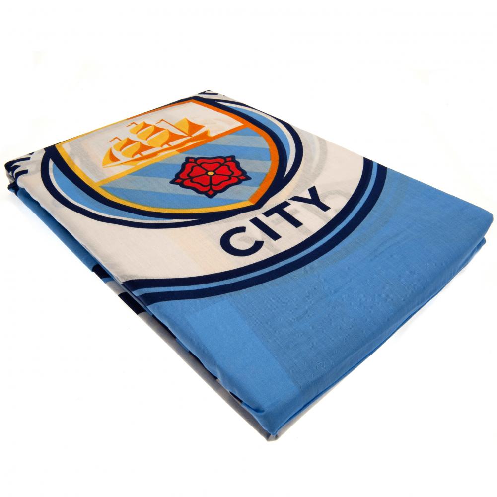 Manchester City FC Single Duvet Set LC