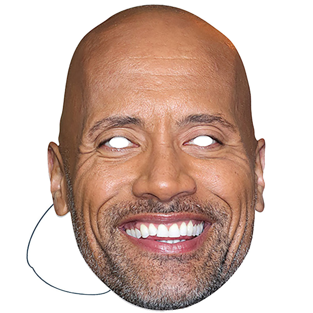 Dwayne Johnson Mask