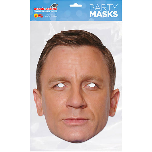 Daniel Craig Mask