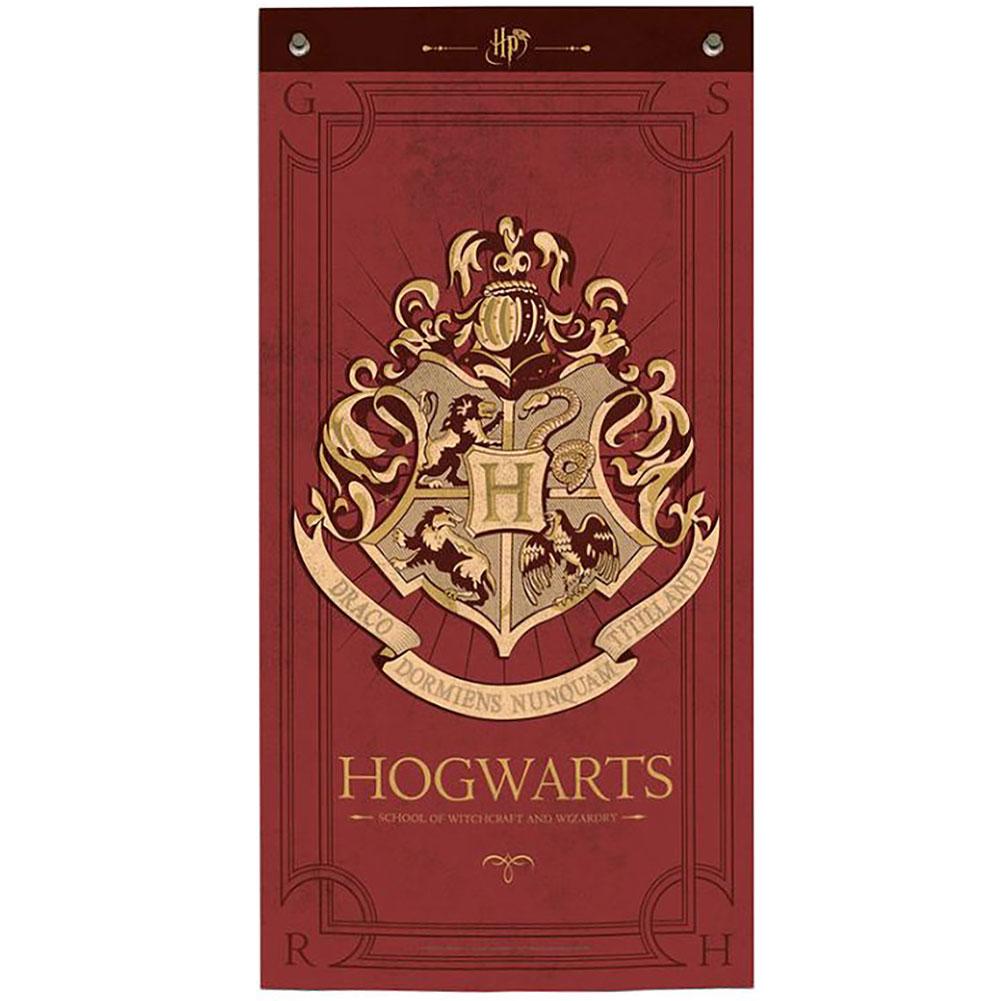 Harry Potter Wall Banner Hogwarts RD