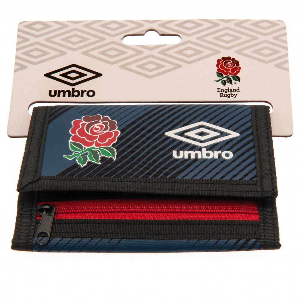 England RFU Umbro Nylon Wallet