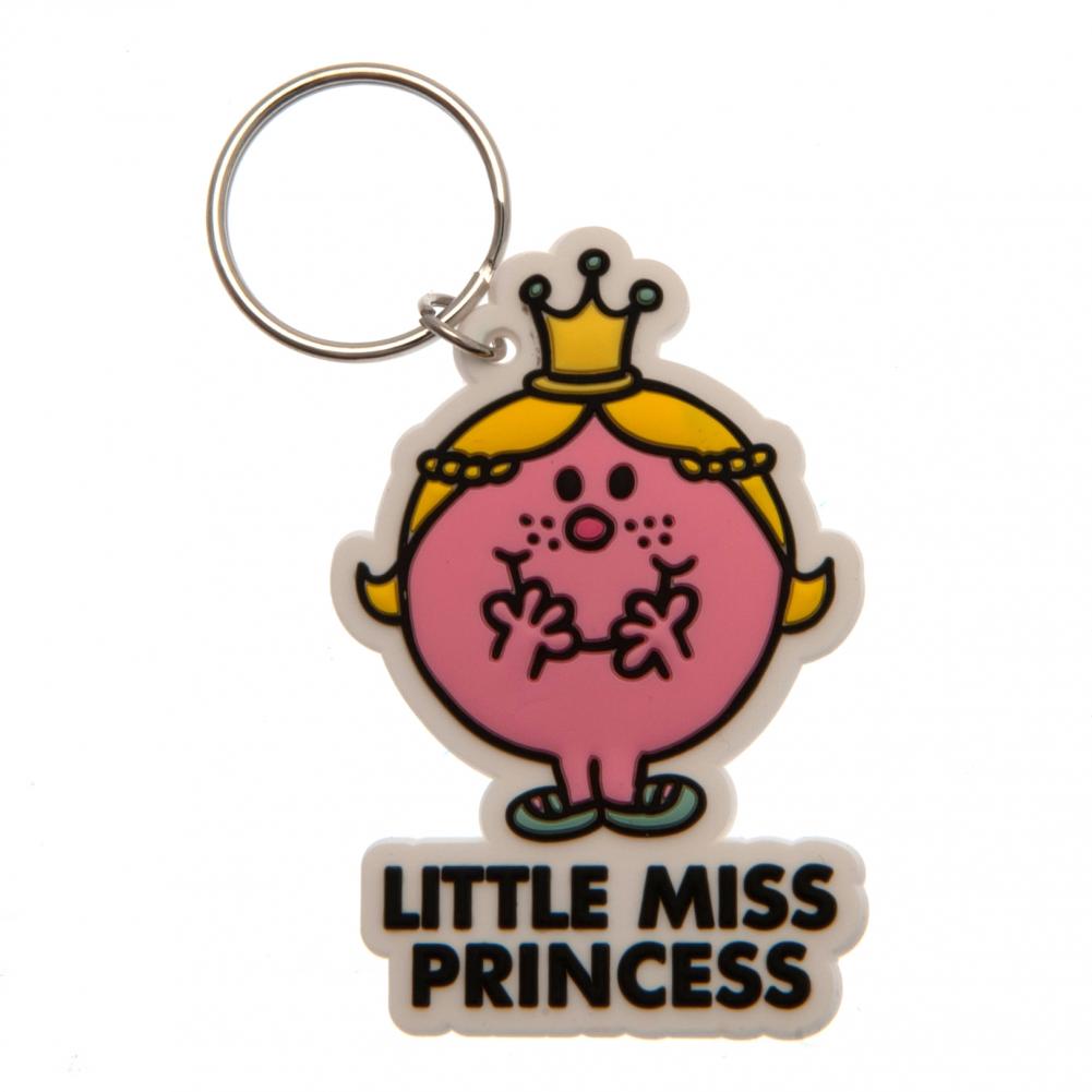 Little Miss Princess PVC Keyring