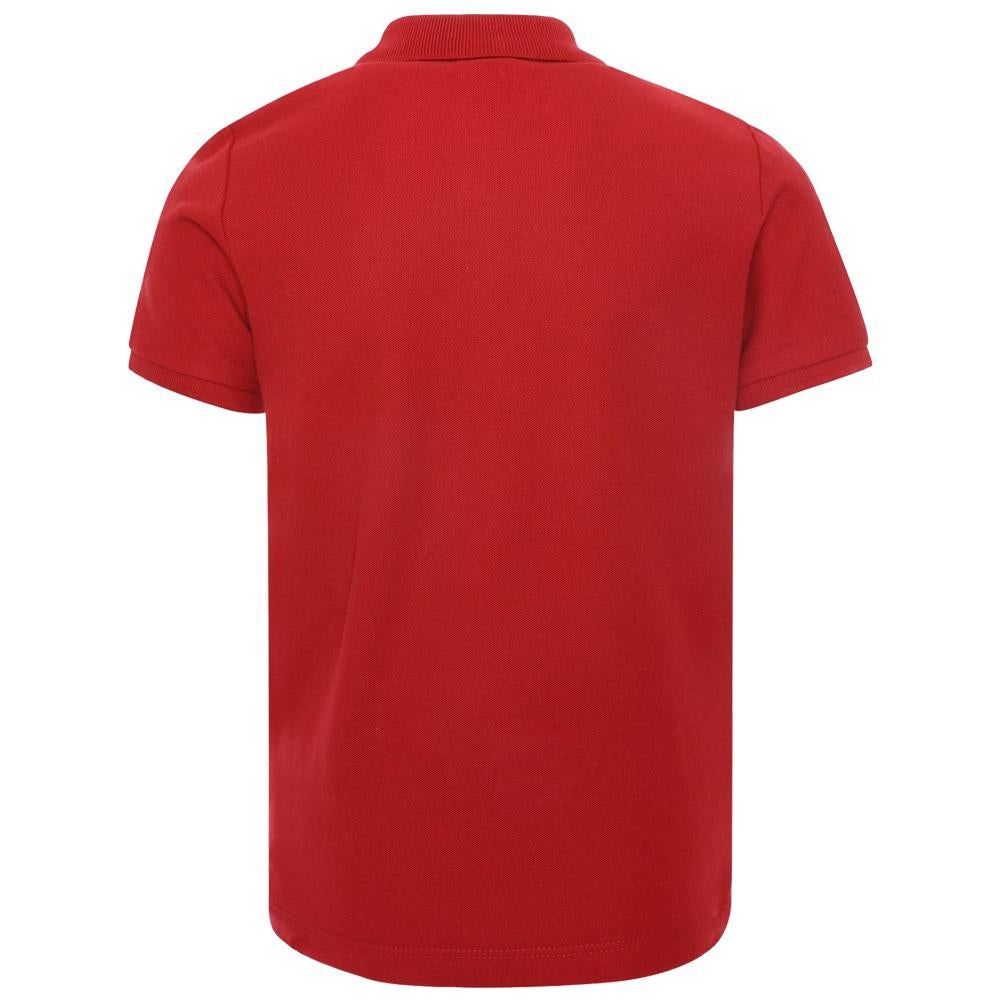Liverpool FC Polo Shirt Junior Red 9/10