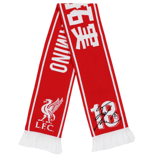 Liverpool FC Scarf Minamino