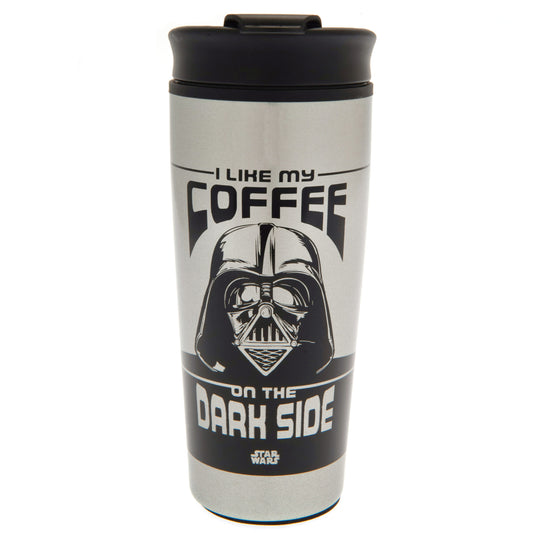 Star Wars Metal Travel Mug Darkside