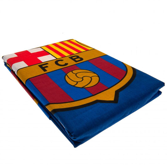 FC Barcelona Single Duvet Set CR