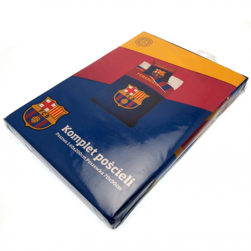 FC Barcelona Single Duvet Set CR