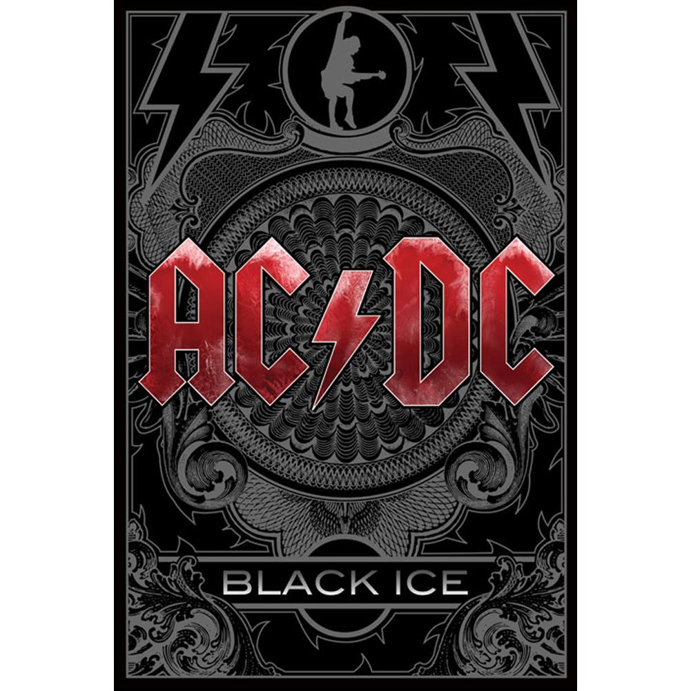 AC/DC 海报 黑冰 256