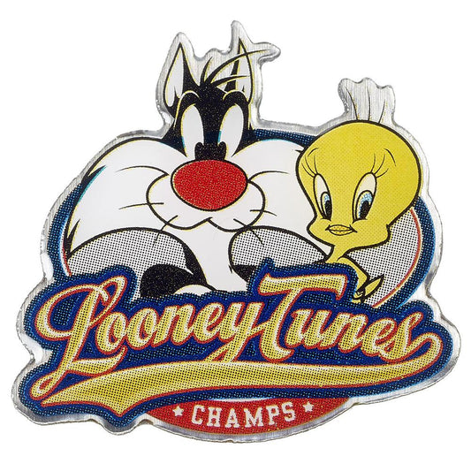 Looney Tunes Badge Sylvester & Tweety