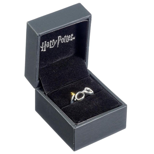 Harry Potter Sterling Silver Ring Glasses Large