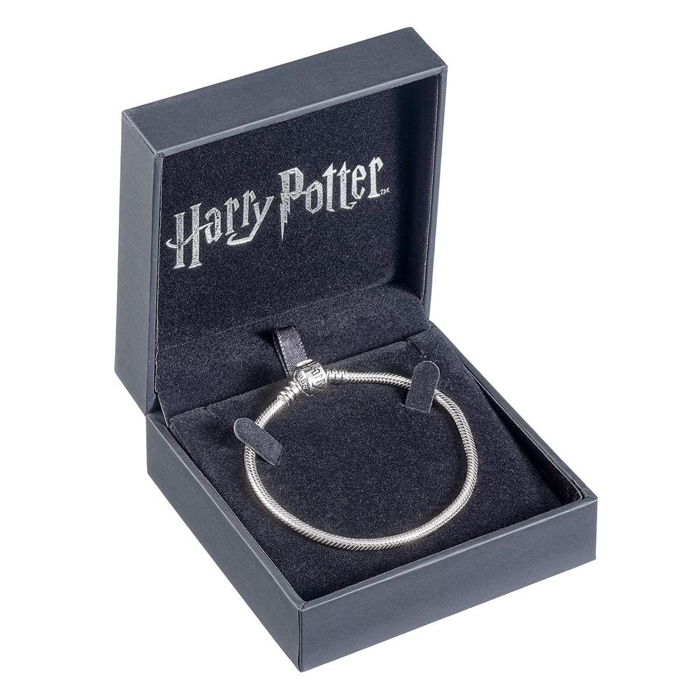 Harry Potter Sterling Silver Charm Bracelet S