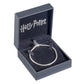 Harry Potter Sterling Silver Charm Bracelet M