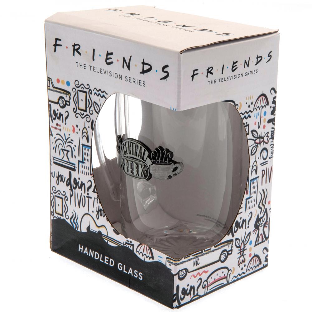 Friends Glass Tankard