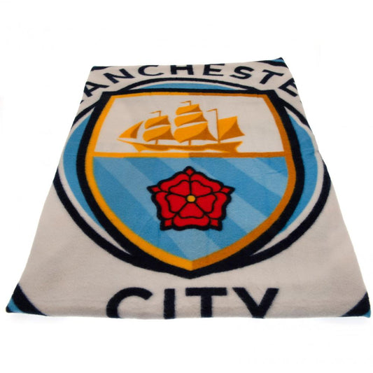 Manchester City FC Fleece Blanket LC