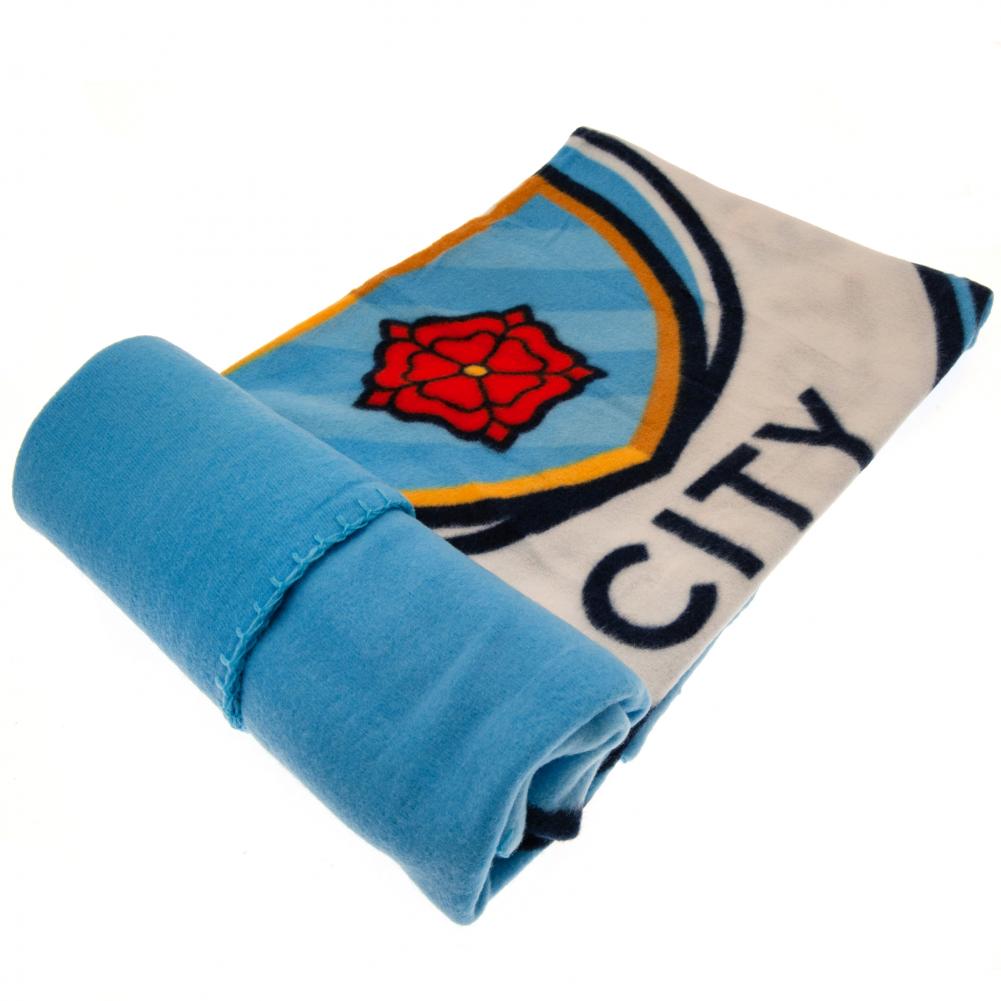 Manchester City FC Fleece Blanket LC