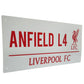 Liverpool FC Street Sign RL