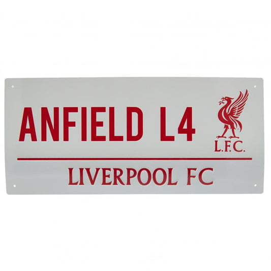 Liverpool FC Street Sign RL