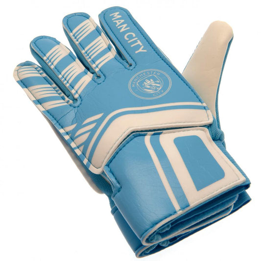 Manchester City FC Goalkeeper Gloves Kids