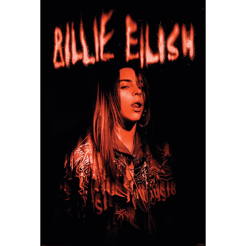 Billie Eilish Poster Sparks 95