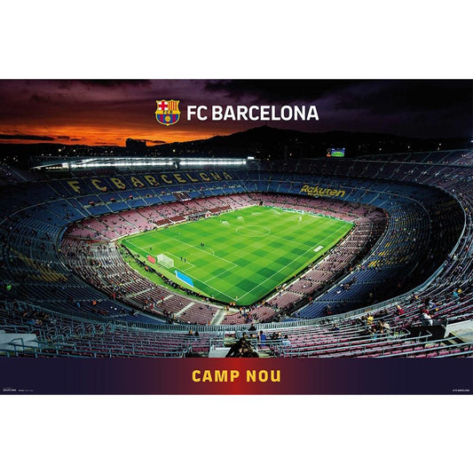 FC Barcelona Poster Stadium 6