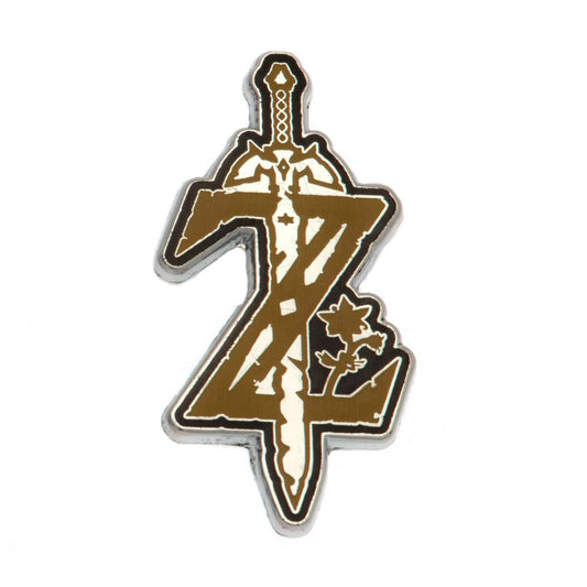 The Legend Of Zelda Badge Sword