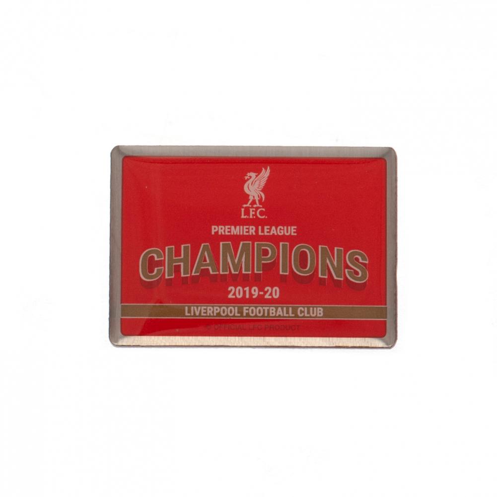 Liverpool FC Premier League Champions Badge