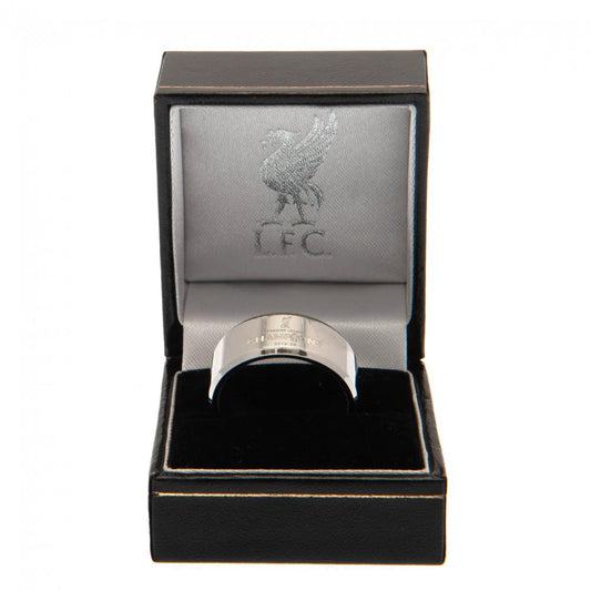 Liverpool FC Premier League Champions Band Ring Medium