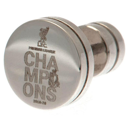 Liverpool FC Premier League Champions Stainless Steel Stud Earring