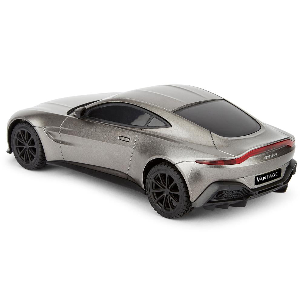 Aston Martin Vantage Radio Controlled Car 1:24 Scale Grey
