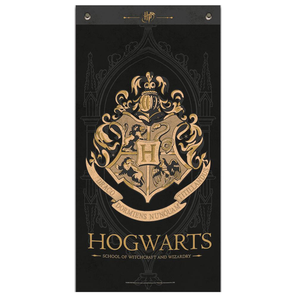 Harry Potter Wall Banner Hogwarts BK